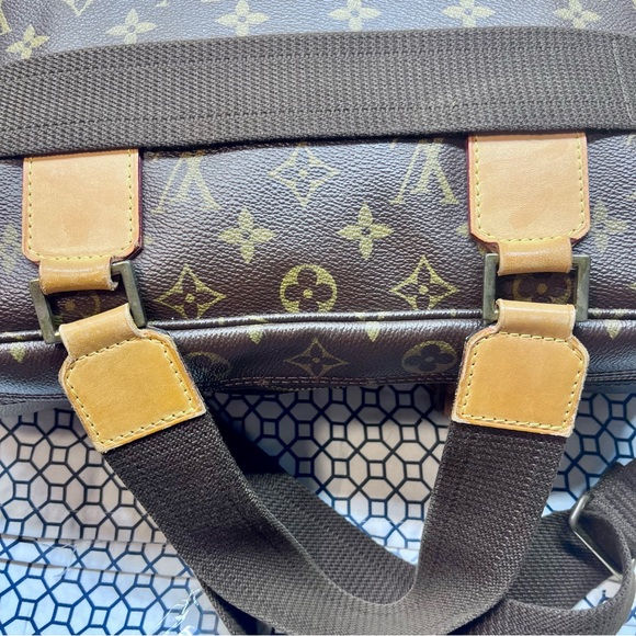 Auth Louis Vuitton Monogram Sac Bosphere Messenger/Crossbody/Shoulder/ B… - Picture 11 of 16
